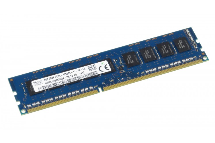 Hynix RAM 8GB DDR3 1600MHz PC3L-12800E ECC Low Voltage