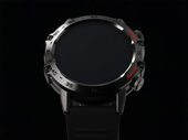Nuovo Smartwatch GlacierX Protector Nero + Cinturino per smartwatch GlacierX Grip Strap Nylon Nero 22mm