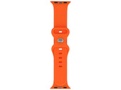 Nuovo cinturino per smartwatch GlacierX Silicone Pin&Loop Band Coral Sprinkle per Apple Watch 38/40/41mm Corallo Arancione