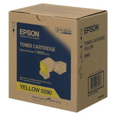Новий тонер Epson C13S050590 Yellow