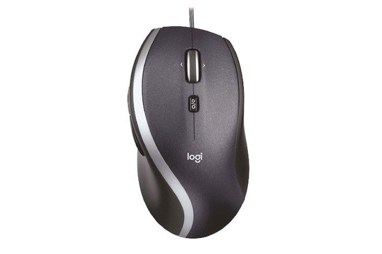 Logitech Laser Mouse M500 M-U0007 USB Noir