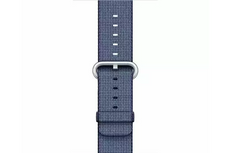 Original Correa Apple Watch Nylon Tejido Azul Medianoche 38mm en embalaje sellado