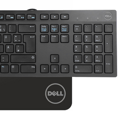 NEW DELL QUIETKEY KB216-BK-GER BLACK QWERTZ KEYBOARD 09CHJN OEM