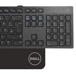 NEUE DELL QUIETKEY TASTATUR KB216-BK-GER SCHWARZ QWERTZ 09CHJN OEM