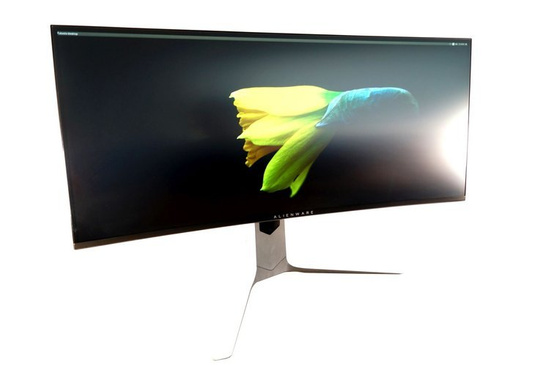 Moniteur Dell AlienWare AW3420DW 34" LED 3440x1440 IPS HDMI G-Sync pour les joueurs Classe A