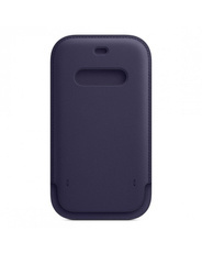 Оригінал Шкіряний чохол Magsafe Apple iPhone 12 Pro Max Deep Violet