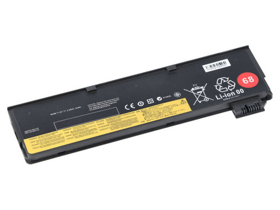 New battery for Lenovo ThinkPad T470 T480 T570 with a capacity of 2060mAh