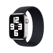 Original Apple Braided Solo Loop 44mm Charcoal Armband Größe 12