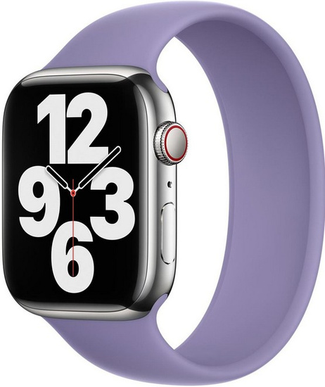 Nowy Oryginalny Pasek Apple Solo Loop 41mm English Lavender rozmiar 1