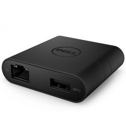 Nový adaptér Dell DA200 USB 3.0 VGA HDMI USB C