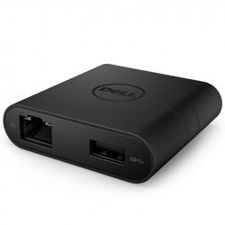 Neu Dell DA200 USB 3.0 VGA HDMI USB C Adapter