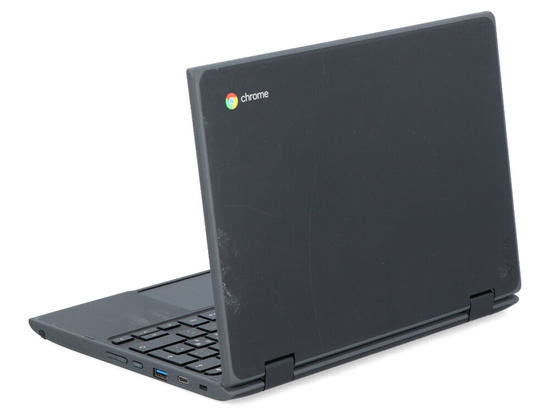 Touchscreen Lenovo Chromebook 500E 81ES Black Celeron N3450 4GB 32GB Flash 1366x768 Class A- Chrome OS