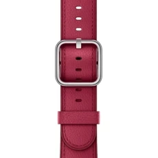 Originál Klasický řemínek s přezkou Apple Watch Berry 38 mm