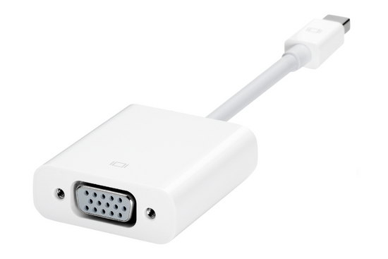 Adaptér Apple mini DisplayPort na VGA A1307