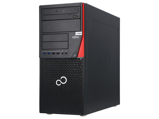 Fujitsu Esprimo P756 Tower i5-6500 4x3.2GHz 8GB 256GB SSD DVD Windows 10 Professionale