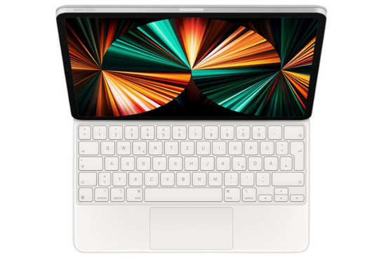 Nová originální klávesnice iPad Pro Magic Keyboard White 11'' německá