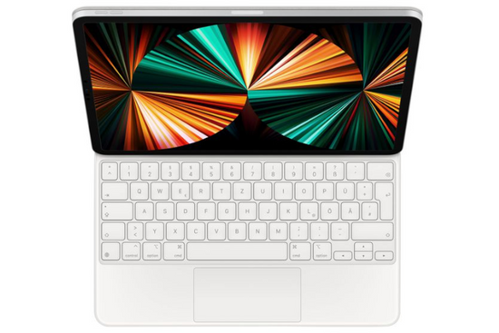 New Original iPad Pro Magic Keyboard White 11'' German