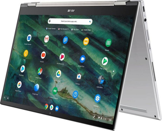 Nach der Rückgabe des Touchscreen Asus Chromebook Flip C436F Silber i5-10210U 16GB 256GB 1920x1080 Chrome OS