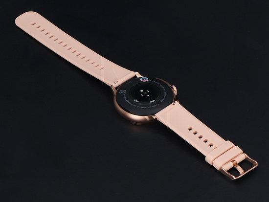 New Smartwatch GlacierX Aura Rose Gold + Mesh Bracelet + Protective Film