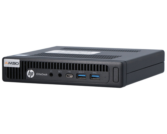 HP EliteDesk 800 G2 Desktop Mini i5-6500 3.2GHz 16GB 500GB HDD Windows 10 Professional