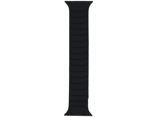 Nuovo cinturino per smartwatch GlacierX Silicone Magnetic ExoStripe Black per Apple Watch 42/44/45/49mm Nero