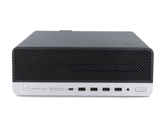 HP ProDesk 600 G5 SFF i3-8100 4x3.6GHz 16GB 256GB SSD DVD Windows 11 Home