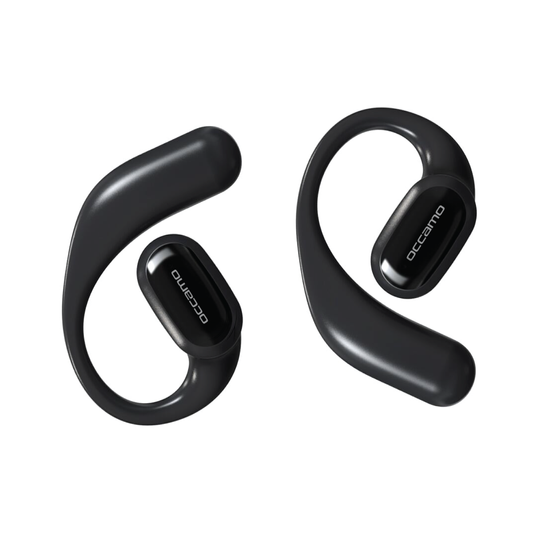 Nowe Słuchawki Bluetooth Occamo DROPS WAVE Etui Ładujące BT 5.4 Czarne