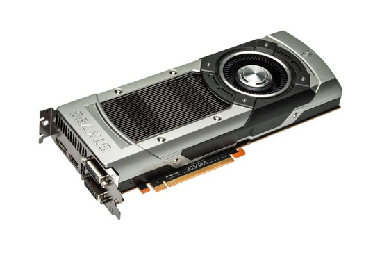 Vysoce profilovaná grafická karta EVGA GeForce GTX 780 3GB GDDR5