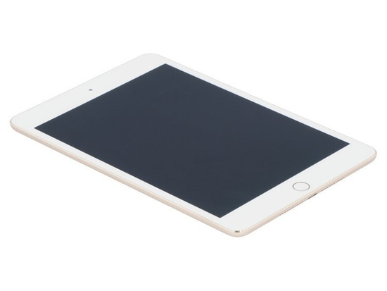 Apple iPad Mini 4 A1538 A8 2GB 128GB Wi-Fi 2048x1536 Oro de la exposición iOS