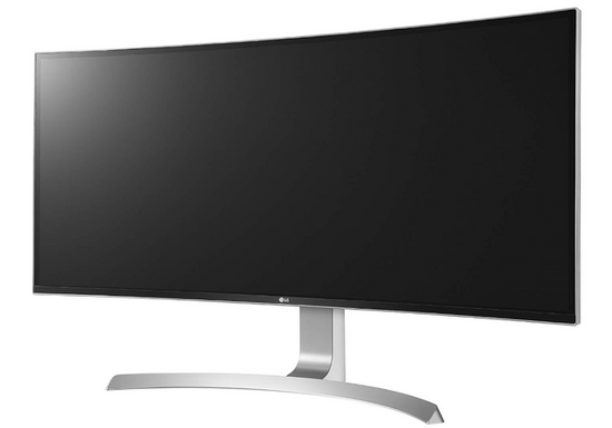 LG 34UC99-W Monitor 34" LED 3440x1440 IPS HDMI DisplayPort ZAS Bianco Classe A