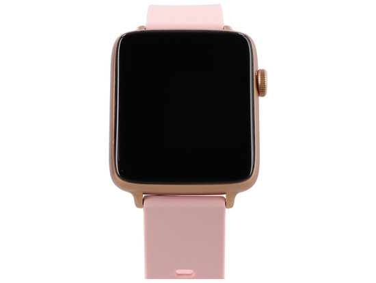New smartwatch GlacierX Rhea Rose Gold GX-RR19