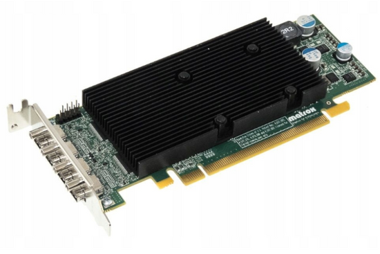 Matrox M9148 1GB DDR2 Low Profile Graphics Card