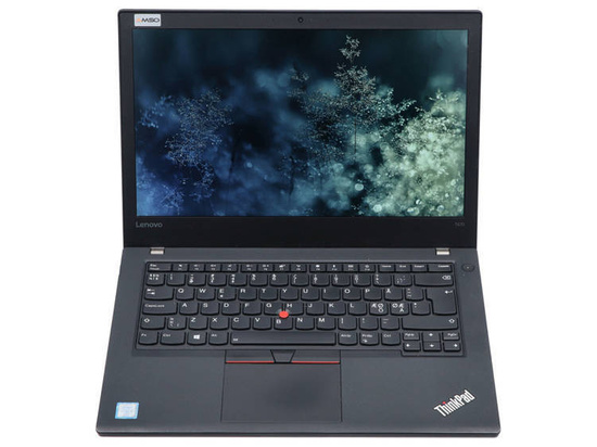 Dotykový displej Lenovo ThinkPad T470 i5-7300U 8GB 240GB SSD 1920x1080 Třída A Windows 10 Home