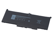 Nouvelle batterie pour Dell Latitude 7280 7290 7380 7390 7480 7490 60Wh 7.6V 7895mAh F3YGT