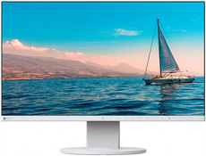 EIZO FlexScan EV2450 24" IPS 1920x1080 LED HDMI Blanc Classe A- (PZ) Moniteur à cadre fin