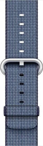 Original Apple Watch Woven Nylon Midnight Blue 38mm Armband in versiegelter Verpackung