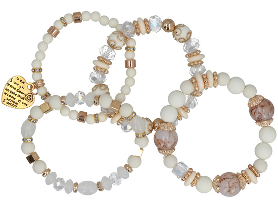 Bracciale Charms Bianca