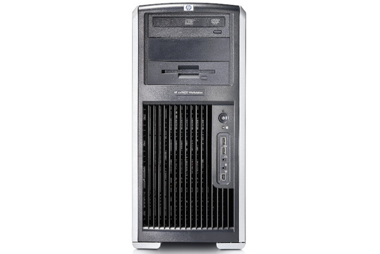 HP WorkStation XW9400 2xAMD OPTERON 2216 2x2.4GHz 8GB 240GB SSD NVS DVD Windows 10 Professional