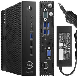 Terminál Dell Wyse 5070 Celeron J4105 QUAD 1.5GHz 8GB 256GB SSD Windows 11 Home +napájecí zdroj