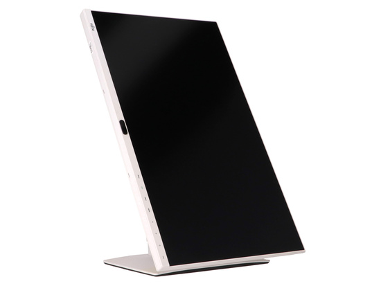 Monitor Fujitsu P27-8 TE 27" LED 2560x1440 IPS HDMI DP Weiß Klasse A (vergilbt)