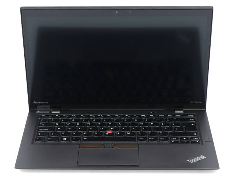 Touchscreen Lenovo ThinkPad X1 Carbon 3rd i5-5200U 8GB 240GB SSD 2560x1440  Class A- Windows 10 Professional Windows 10 Professional | Laptops \ Screen  size \ 14