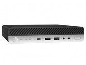 HP EliteDesk 705 G4 Mini Bureau Ryzen 5 2400GE 4x3.2GHz 16GB 256GB SSD Windows 10 Professionnel