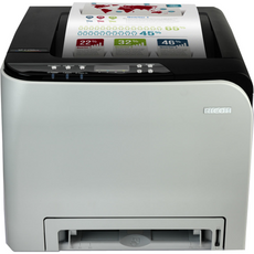 Ricoh SP C252DN Laserdrucker mit einem Druckvolumen von 50.000 bis 100.000 gedruckten Seiten