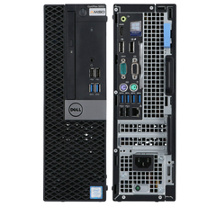 Dell Optiplex 5050 SFF i7-7700 3,6GHz 16GB 240GB SSD DVD Windows 10 Home