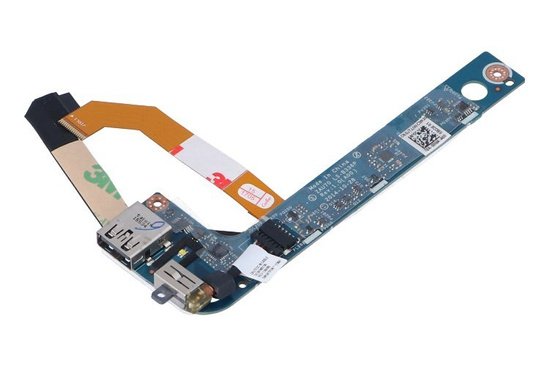 New Dell Latitude 7350 JTJJW M Power Socket Module