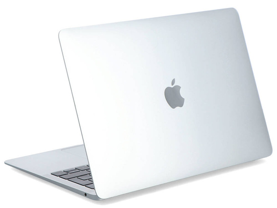 Apple MacBook Air A1932 2018r. Stříbrný 13.3" i5-8210Y 16GB 512GB SSD 2560x1600 Třída A MacOS Big Sur