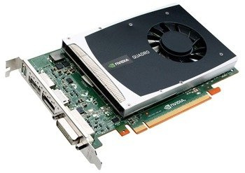 Carte Graphique nVidia Quadro 2000 GDDR5 1GB Profil Élevé