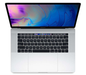 Apple MacBook Pro A1990 Argent 2019 i9-9980HK 32 Go 1024 Go SSD 2880x1800 Radeon Pro Vega 20 Classe A QWERTY MacOS Big Sur