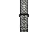 Original Apple Watch Woven Nylon Black 38mm Strap dans un emballage scellé