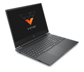 Neu HP Victus Mica Silver 15-FA0005TG i5-12450H 8GB 256GB SSD nVidia GeForce GTX 1650 1920x1080 Windows 11 Home Gaming Laptop